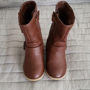 Toddler riding boots